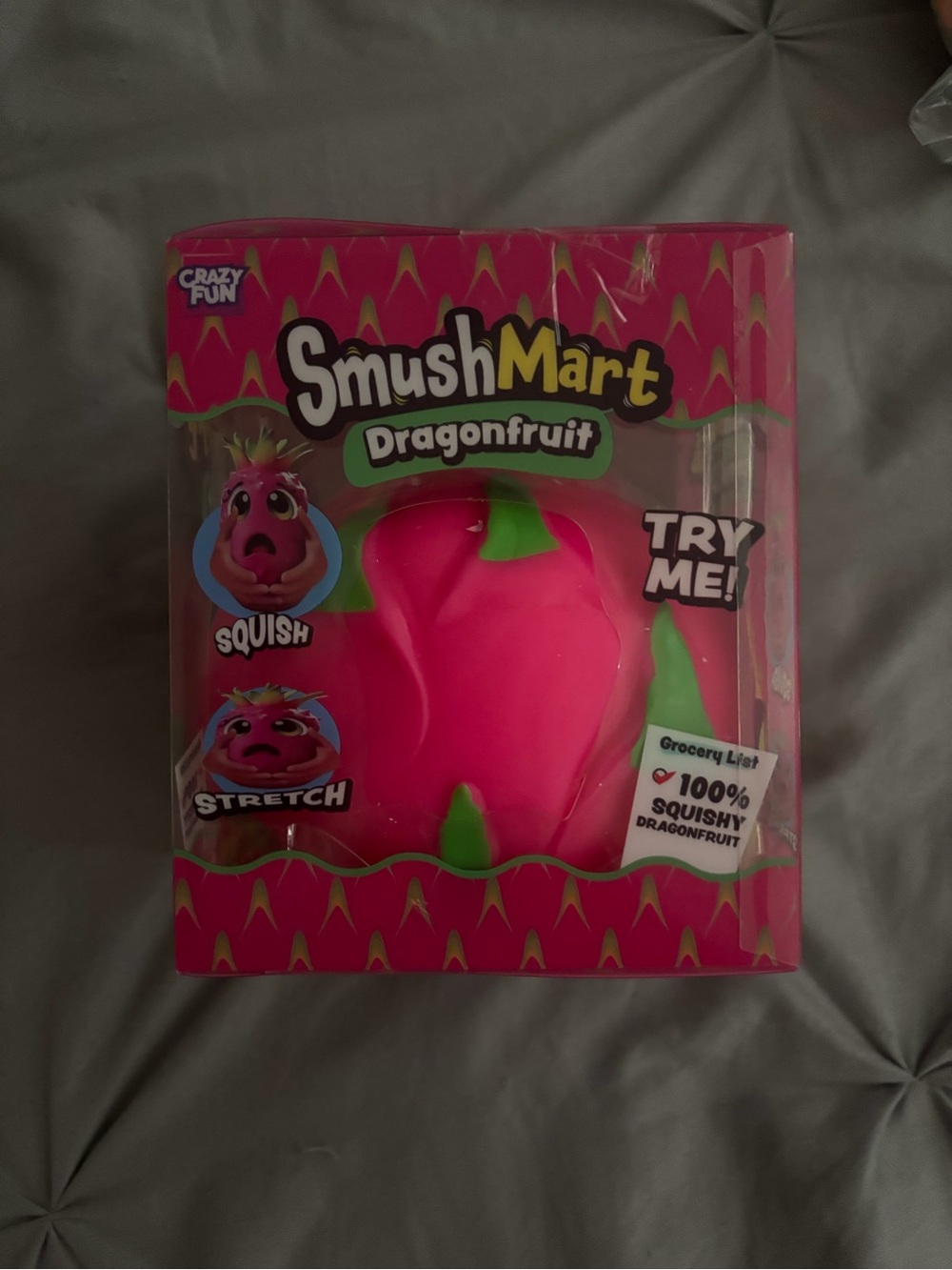 Dragonfruit Squishy Toy - Pink